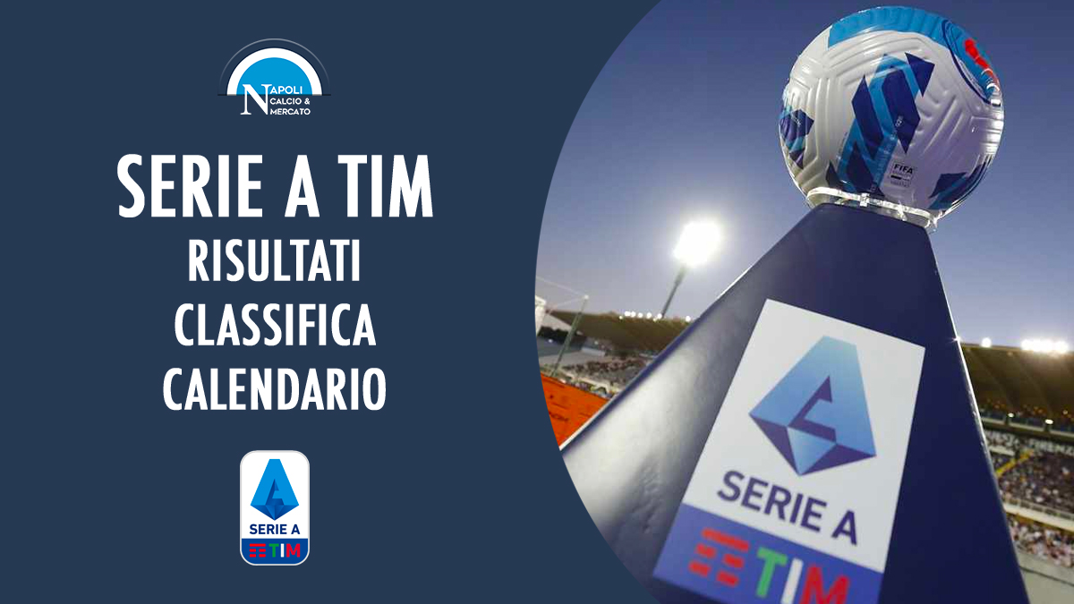 calendario classifica risultati notizie calciomercato serie a news