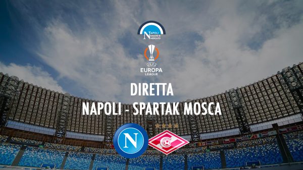 diretta napoli spartak mosca live diretta testuale dove vedere in tv partita napoli oggi europa league