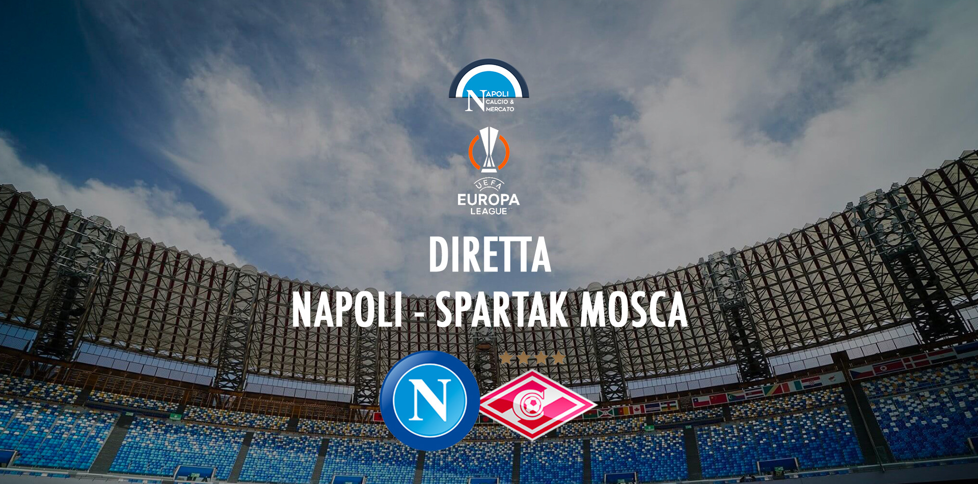 diretta napoli spartak mosca live diretta testuale dove vedere in tv partita napoli oggi europa league