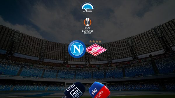 dove vedere calcio napoli spartak in tv diretta streaming sky dazn europa league uefa dove vederla