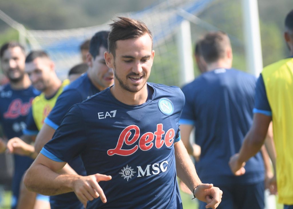 fabian ruiz ssc napoli calcio castel volturno konami training center allenamento infortunati napoli