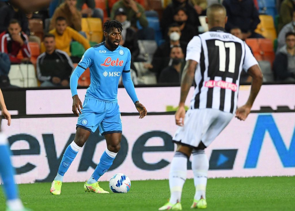 frank anguissa ssc napoli calcio udinese serie a