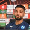 Lorenzo Insigne in conferenza stampa