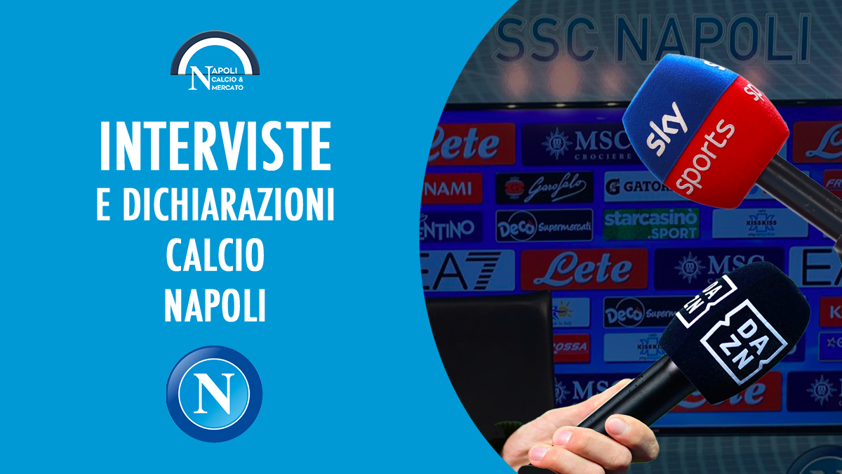 interviste napoli calcio intervista dichiarazioni conferenza calciatori sscnapoli calcionapoli24 calcionapoli1926