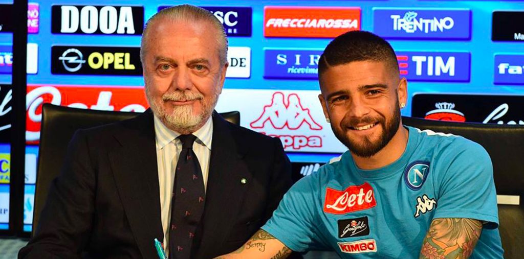 rinnovo insigne futuro napoli calcio calciomercato sscnapoli calcionapoli24 resta indizi