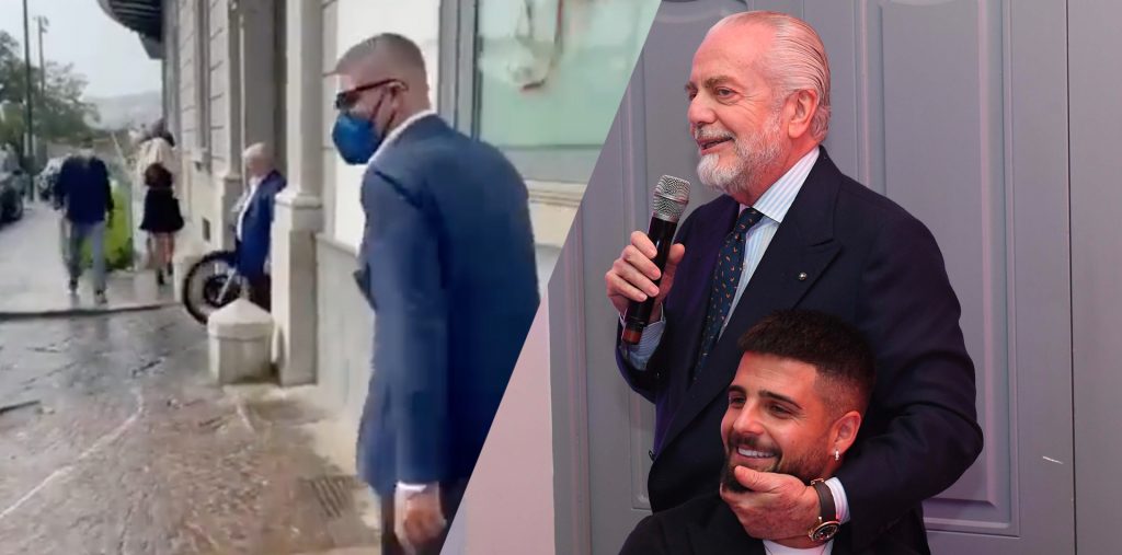 rinnovo insigne incontro pisacane agente de laurentiis hotel britannique