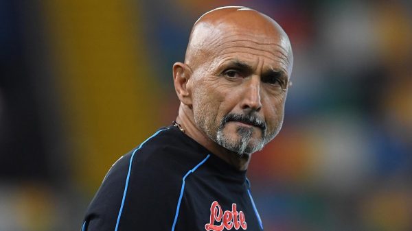 spalletti allenamento riscaldamento ssc napoli calcio udinese