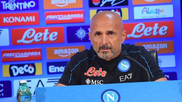 spalletti conferenza stampa ssc napoli calcio