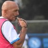 Napoli, Spalletti con il fischietto in bocca