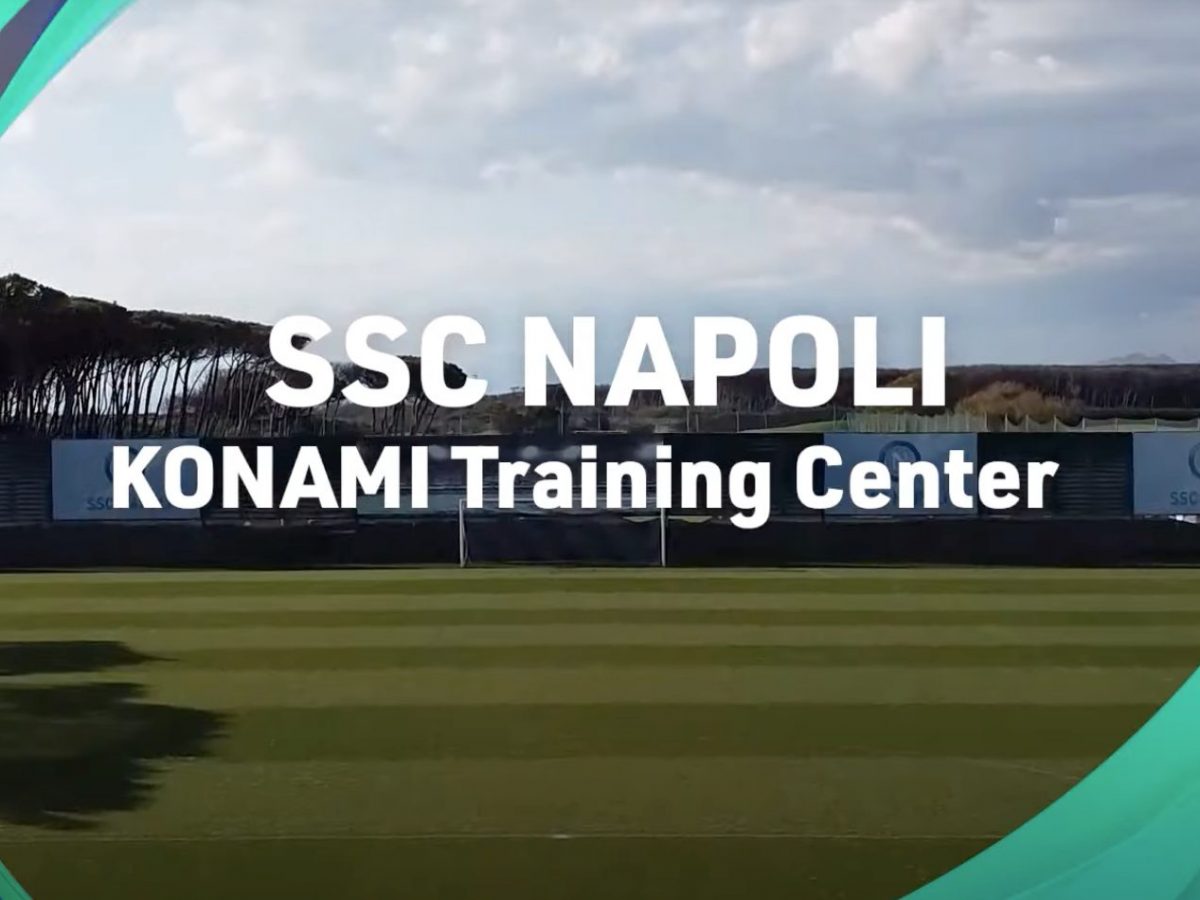 ssc napoli konami training center castel volturno centro sportivo