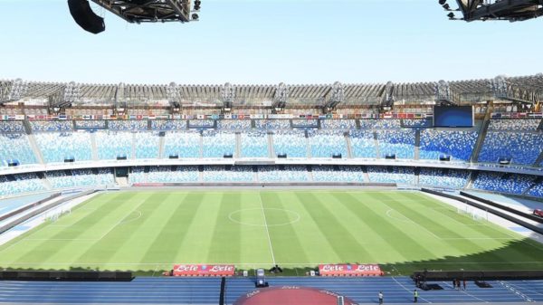 Napoli lazio rinvio - stadio Diego Armando Maradona