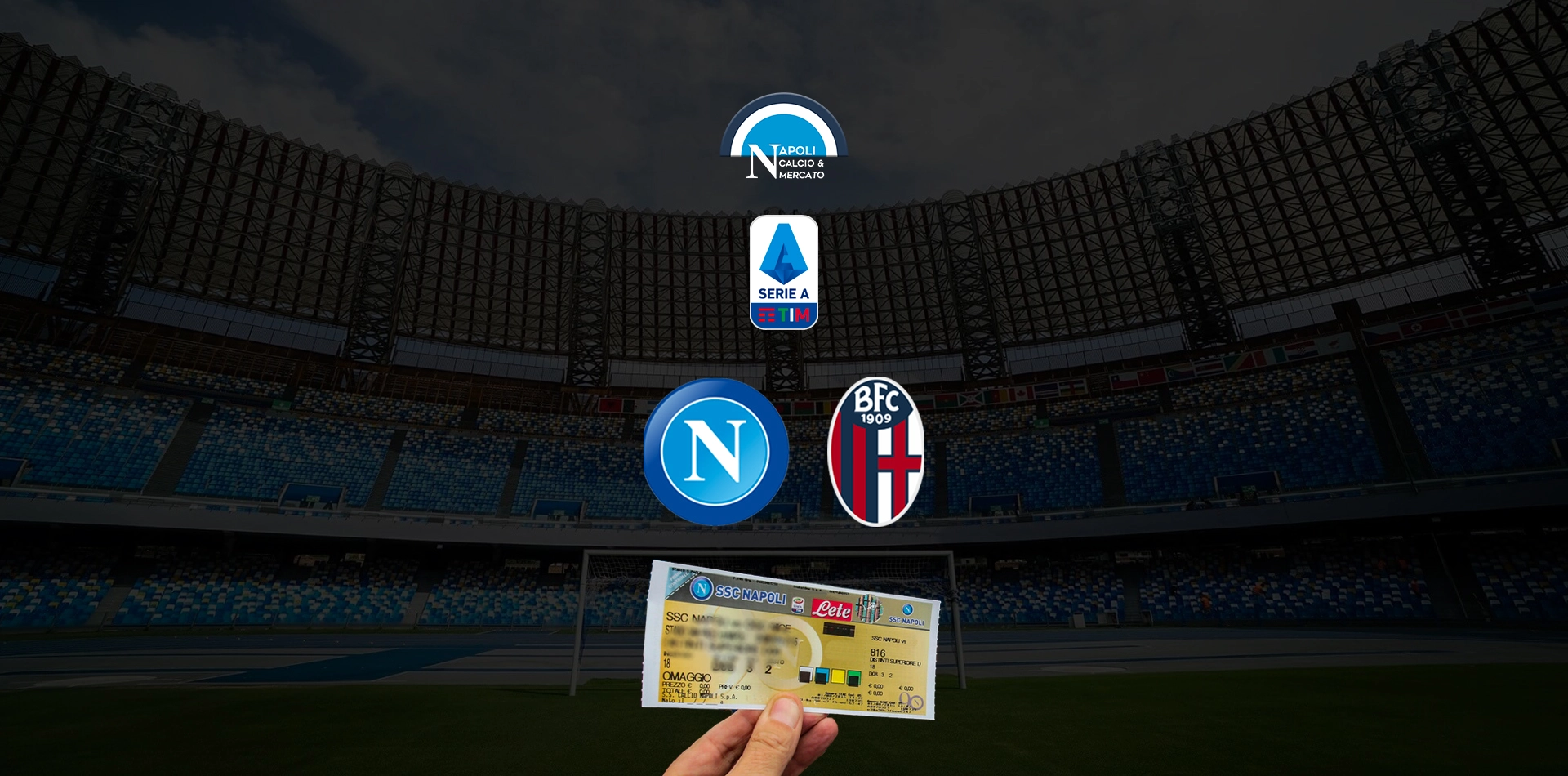 biglietti napoli-bologna prezzi serie a ticketone tagliandi stadio maradona ridotto prezzo tessera