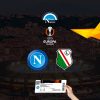 biglietti napoli legia varsavia prezzo europa league ticketone stadio maradona curva b a distinti tribuna