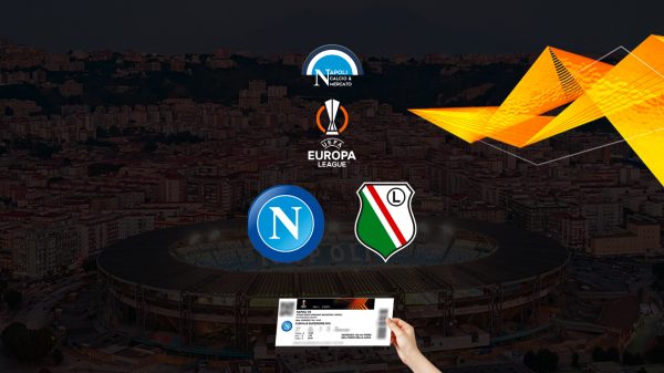 biglietti napoli legia varsavia prezzo europa league ticketone stadio maradona curva b a distinti tribuna