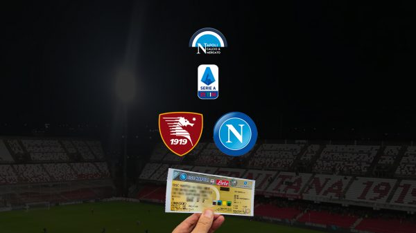 biglietti salernitana napoli serie a settore ospiti trasferta vietata napoletani