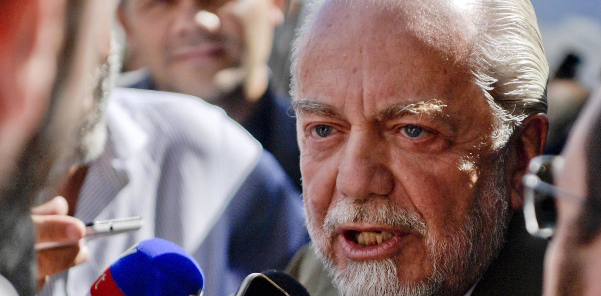 Aurelio De Laurentiis. presidente SSC Napoli