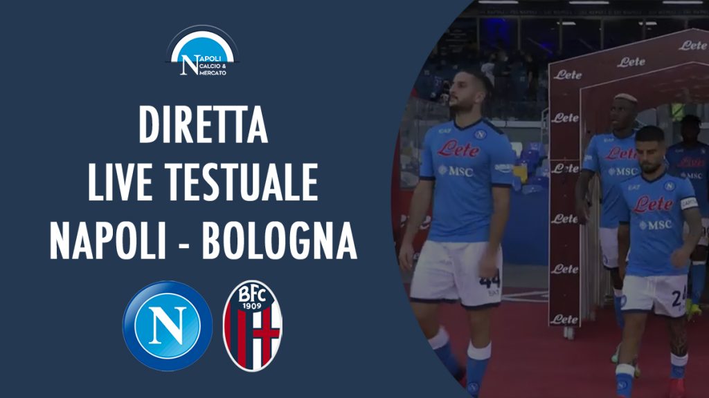 diretta partita napoli bologna oggi calcio serie a live