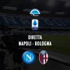 diretta partita napoli bologna oggi calcio serie a live testuale