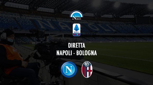 diretta partita napoli bologna oggi calcio serie a live testuale