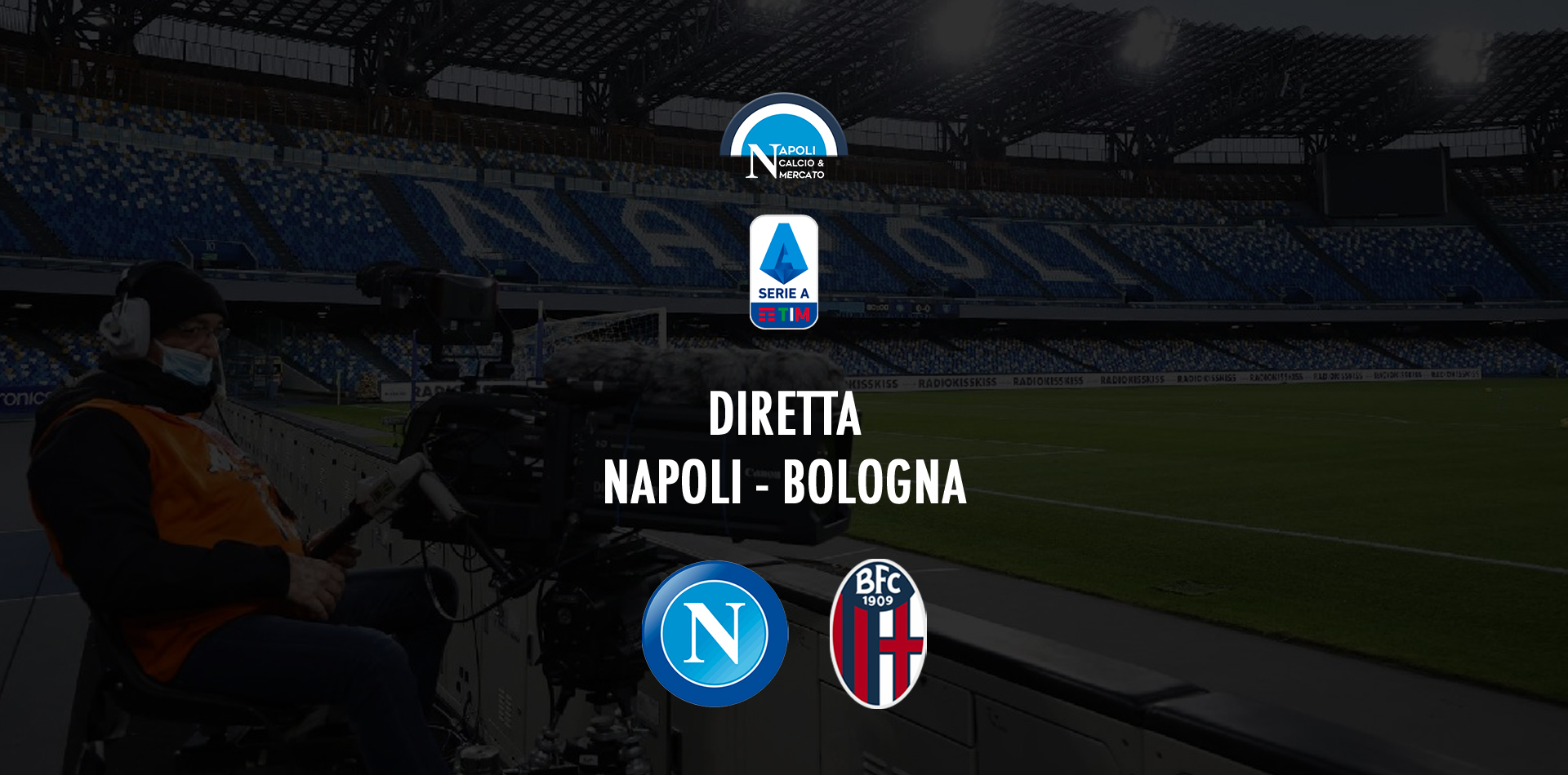 diretta partita napoli bologna oggi calcio serie a live testuale