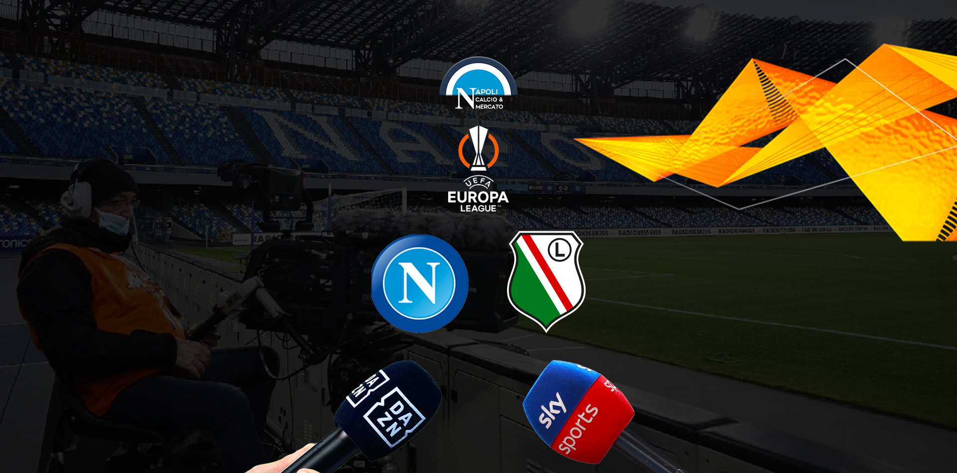 dove vedere napoli legia varsavia dove vederla in tv diretta streaming sky dazn prossima partita calcio napoli 24 1926 europa league 2021