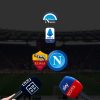 dove vedere roma napoli dove vederla in tv diretta streaming sky o dazn serie a gratis sscnapoli