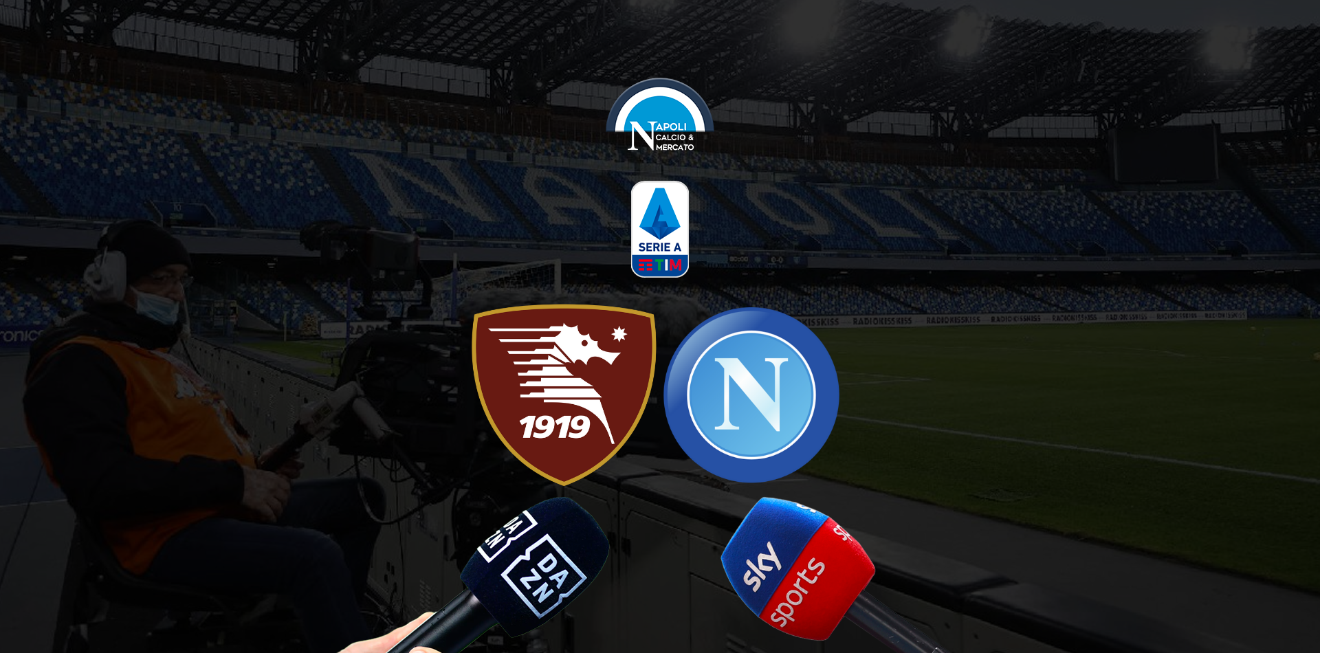 dove vedere salernitana napoli in tv streaming live diretta dazn o sky serie a