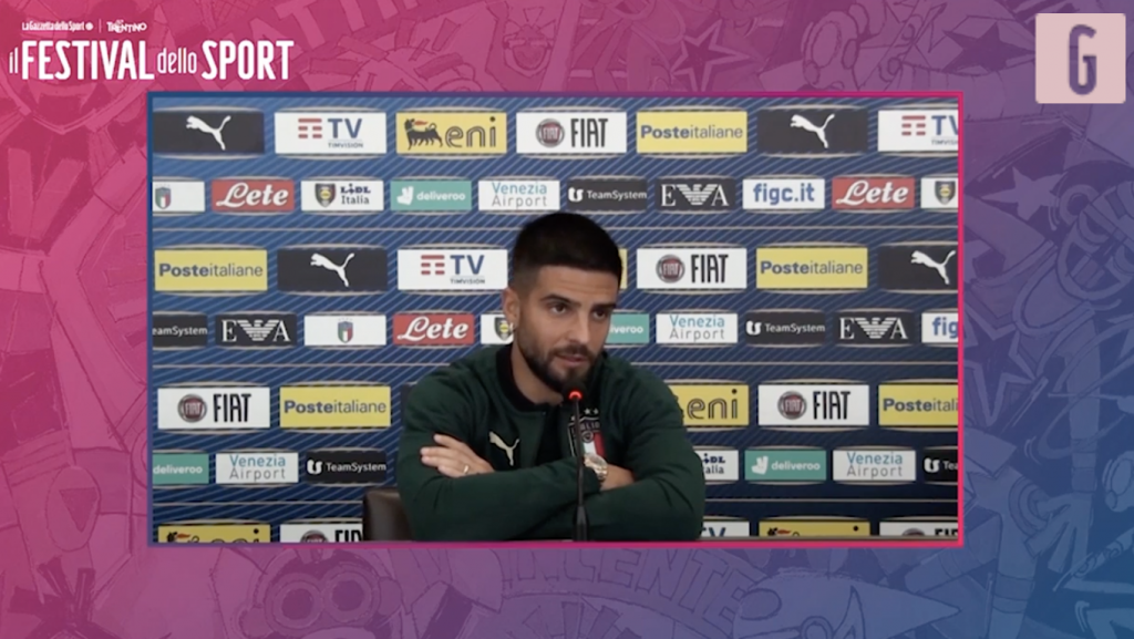 Lorenzo Insigne sul rinnovo col calcio Napoli