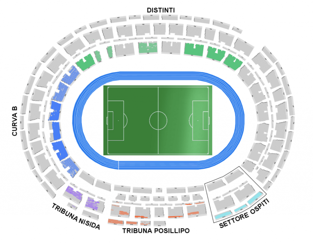 Biglietti disponibili Napoli Torino 17 Ottobre