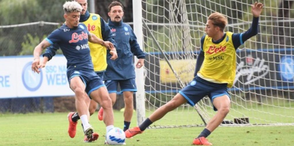 Infortunio Malcuit in allenamento