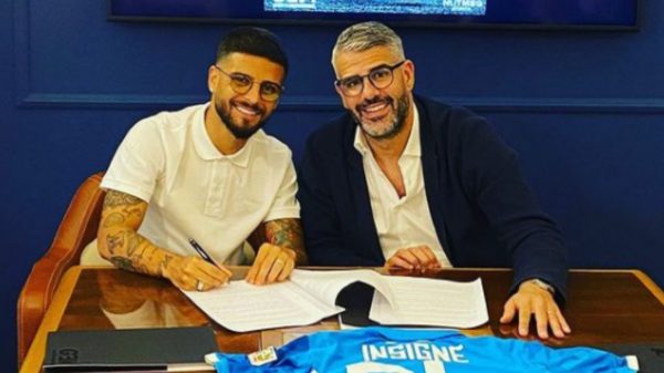 Lorenzo Insigne e Vincenzo Pisacane