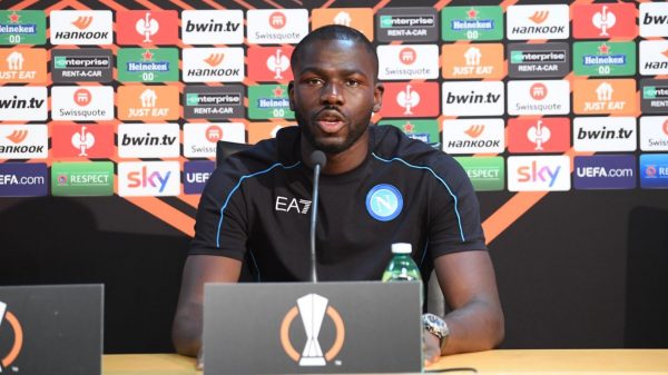 Koulibaly in conferenza