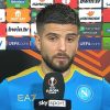 lorenzo insigne napoli gol intervista sky sport futuro calciomercato rinnovo