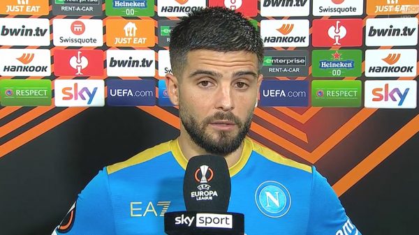 lorenzo insigne napoli gol intervista sky sport futuro calciomercato rinnovo