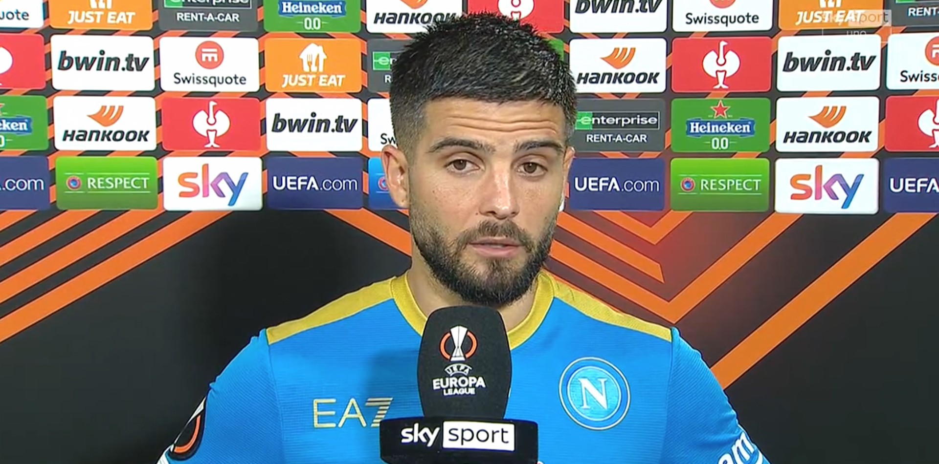 lorenzo insigne napoli gol intervista sky sport futuro calciomercato rinnovo