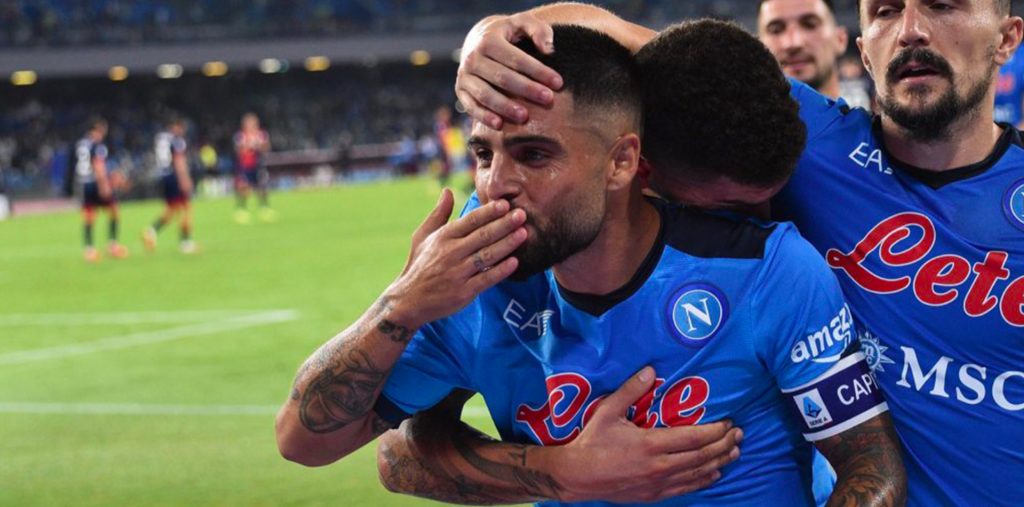 lorenzo insigne esulta