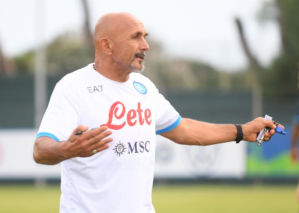 luciano spalletti allenamento napoli calcio training center castel volturno 02 09