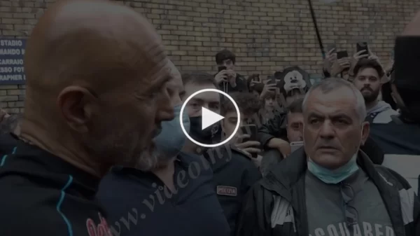 luciano spalletti napoli discorso faccia a faccia ultras calcio napoli 24