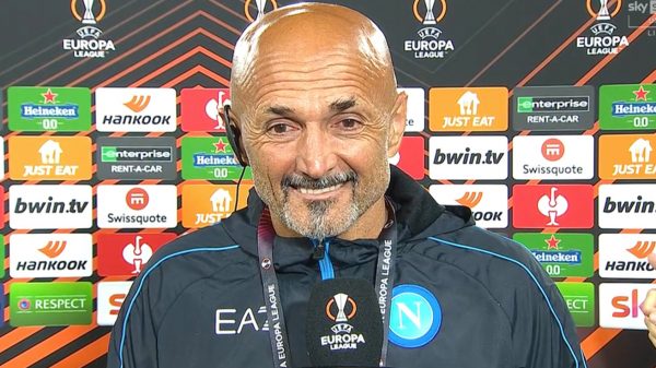 luciano spalletti napoli sky sport intervista