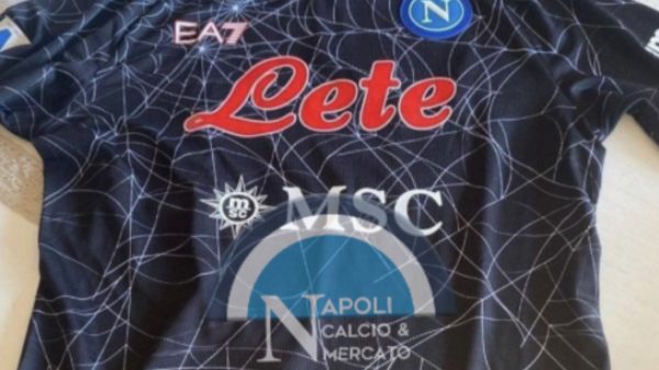 Maglia napoli halloween 2021 leak social