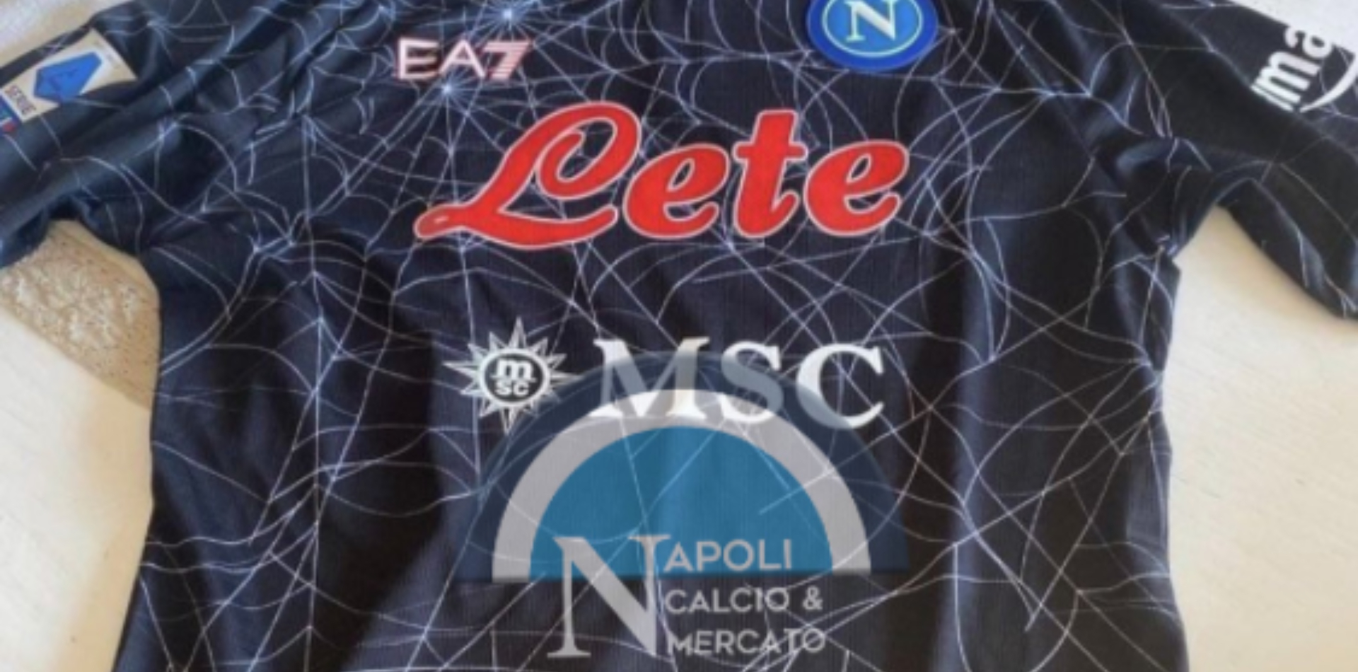 Maglia napoli halloween 2021 leak social