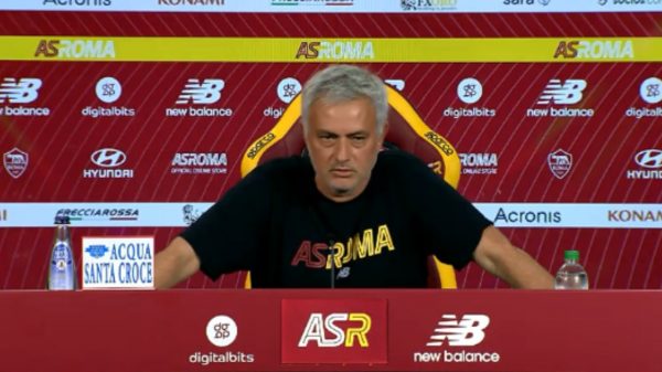 Mourinho in conferenza