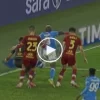 moviola rigore roma napoli graziano cesari penalty osimhen calcionapoli24 serie a