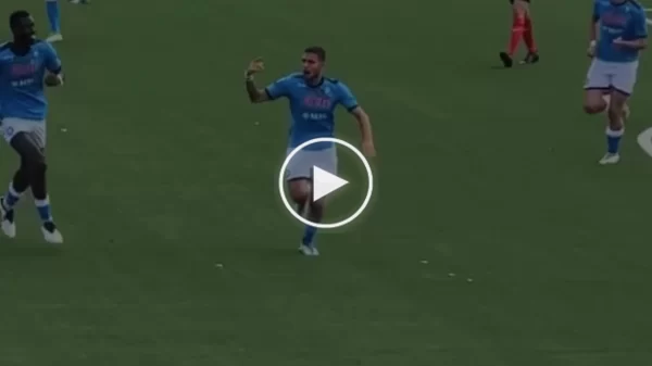 napoli atalanta primavera gol d agostino 1 0