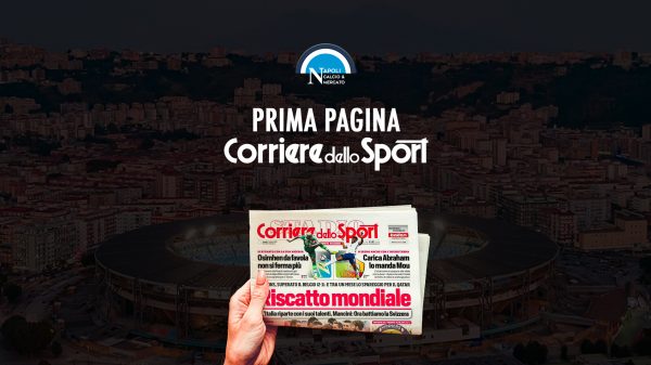 prima pagina corriere dello sport stadio oggi prime pagine il corriere dello sport edicola napoli calcio