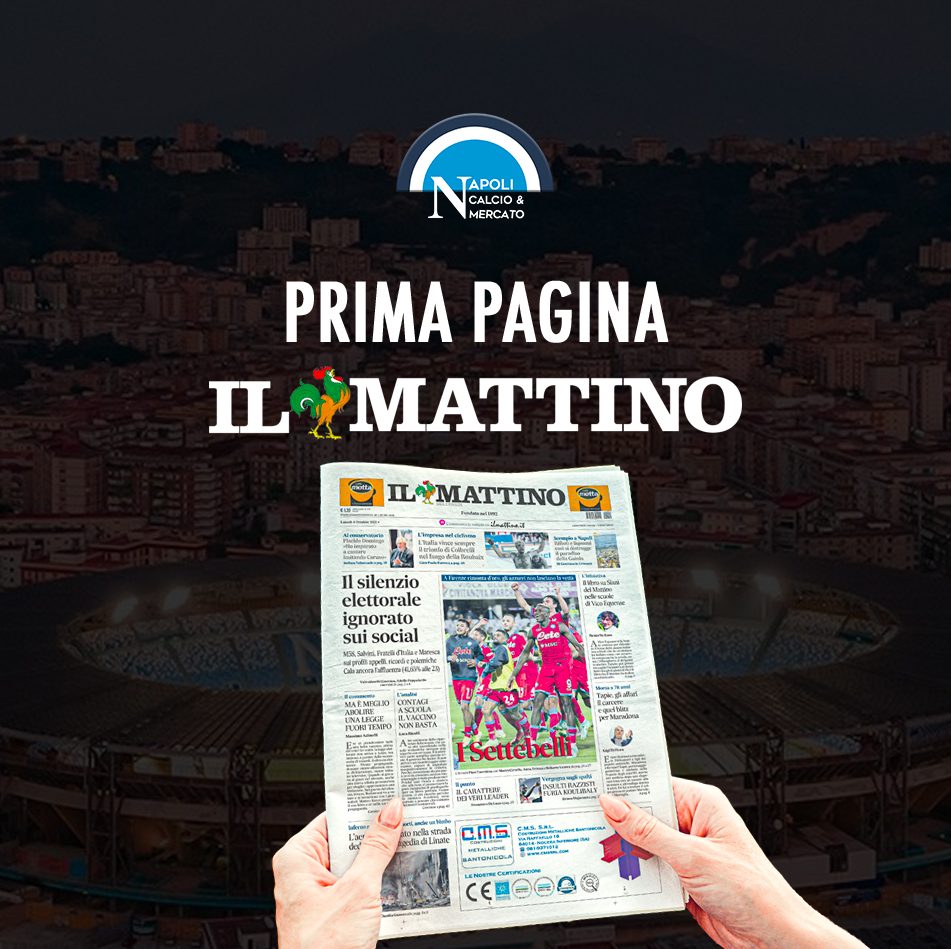 prima pagina il mattino di napoli oggi edicola online quotidiano sfoglia giornale calcionapoli ilmattino it