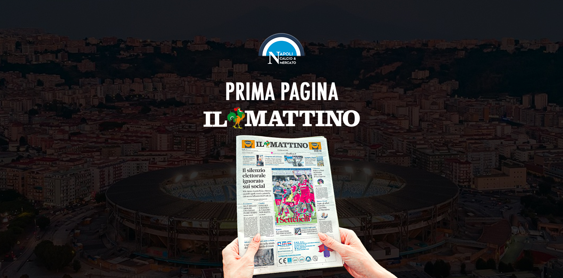 prima pagina il mattino di napoli oggi edicola online quotidiano sfoglia giornale calcionapoli ilmattino it