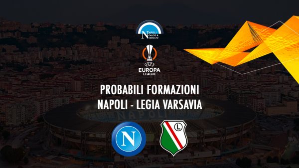 probabili formazioni napoli legia varsavia probabile formazione prossima partita napoli calcio europa league spalletti