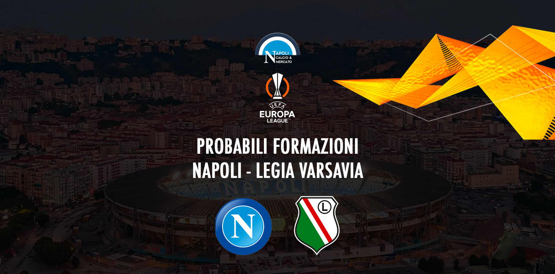 probabili formazioni napoli legia varsavia probabile formazione prossima partita napoli calcio europa league spalletti