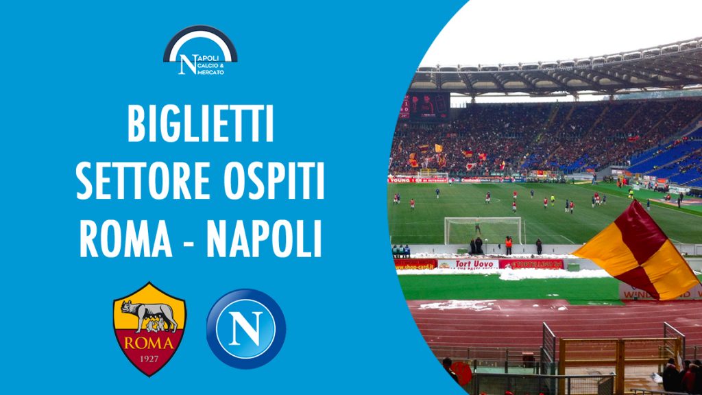 roma napoli biglietti stadio olimpico prezzi 24 ottobre 2021 serie a